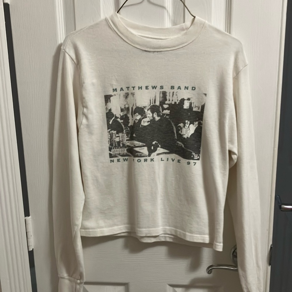 Vintage Matthew’s Band Sweatshirt